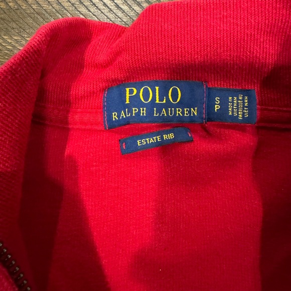 Ralph Lauren querter zip size S - Picture 5 of 5